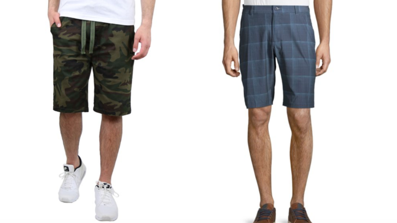 Walmart men's shorts