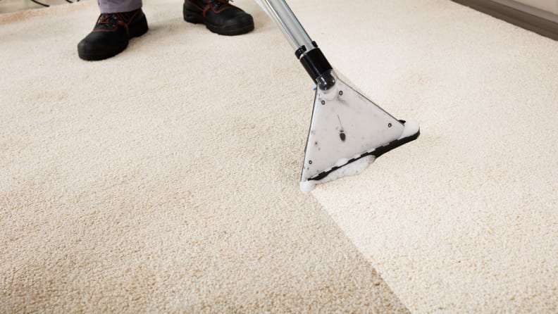 How to deep clean your carpets