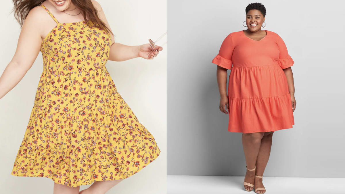 plus-size spring dresses: Universal Standard, Torrid, and more -