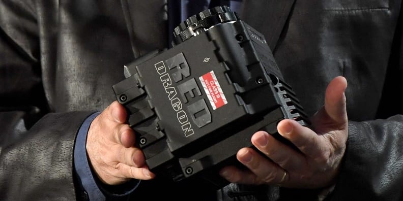 RED Epic Dragon Camera