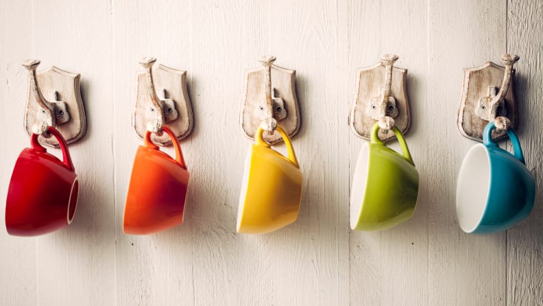 Space-saving hacks for your tiny kitchen