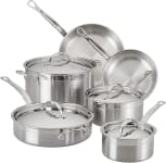 Product image of Hestan ProBond 10-Piece  Stainless Steel  Set
