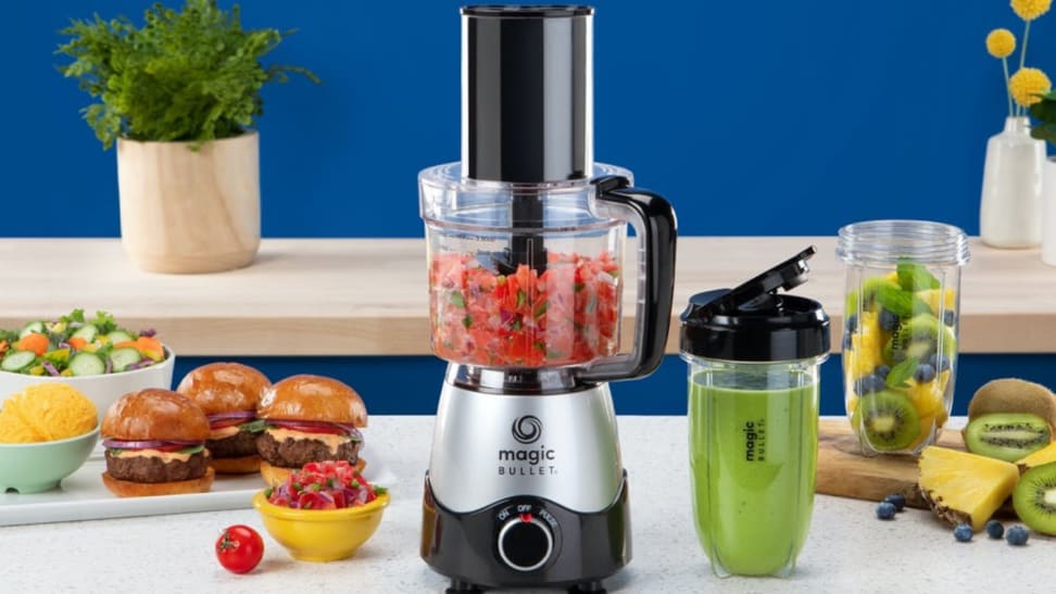 Magic Bullet Kitchen Express mini food processor