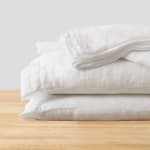 Product image of Baloo Stonewashed Linen Sheet Set