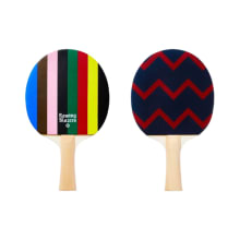 Product image of Croquet Stripe and Zig Zag Ping Pong Paddle Set