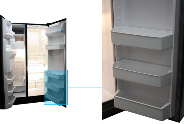 Refrigerator Door 1-2 Image