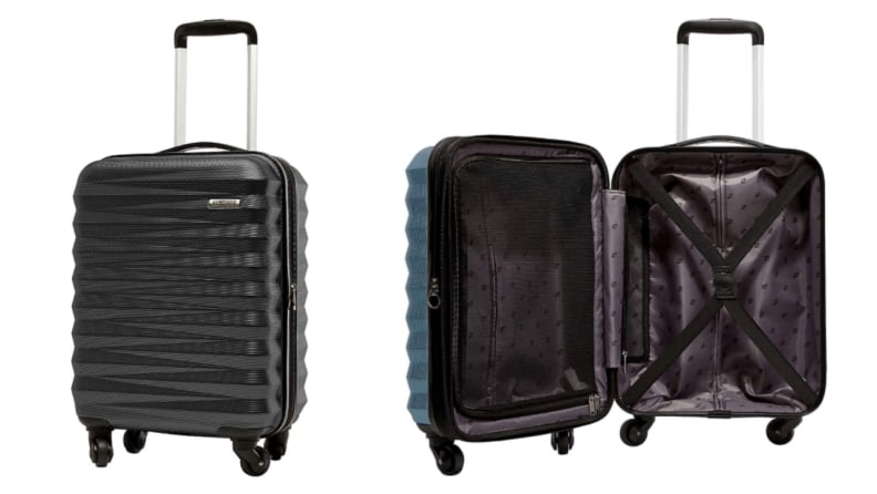 An American Tourister NX 20 suitcase