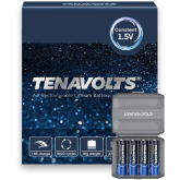 Product image of Tenavolts 1.5V Rechargeable Lithium