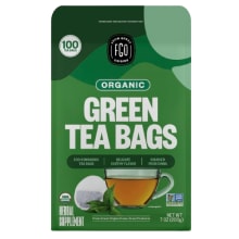 Product image of Organic Green Tea, 100 count