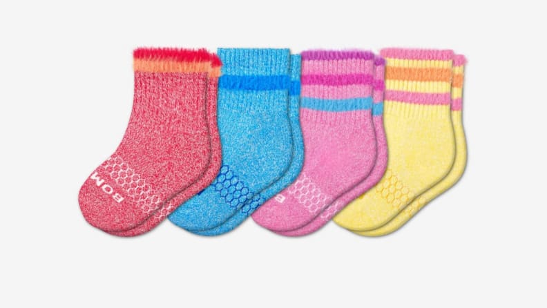 Bombas socks inspired by Sesame Street