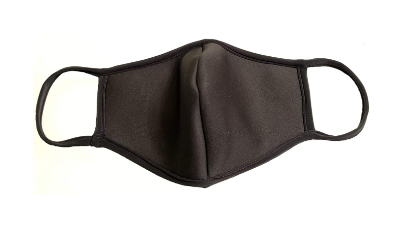 DewAmor Reusable Neoprene/Cotton Face Mask