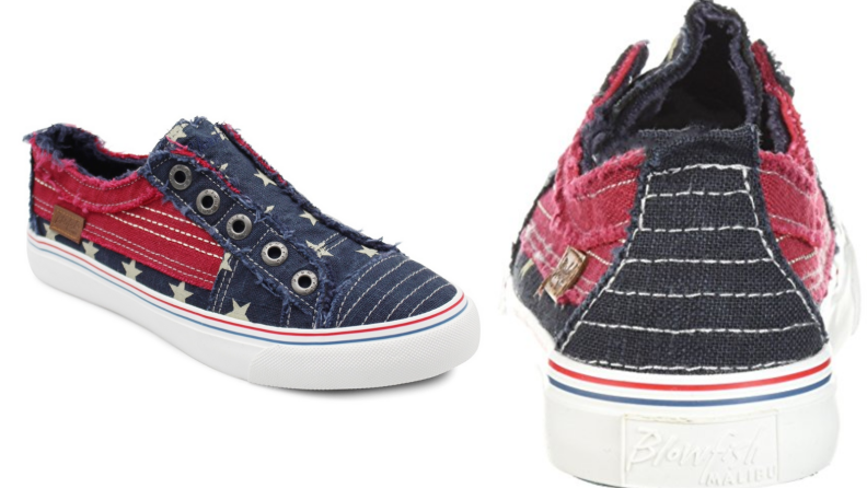 Blowfish stars and stripes sneakers