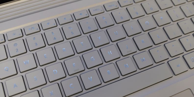 Microsoft Surface Book Performance Base Keyboard