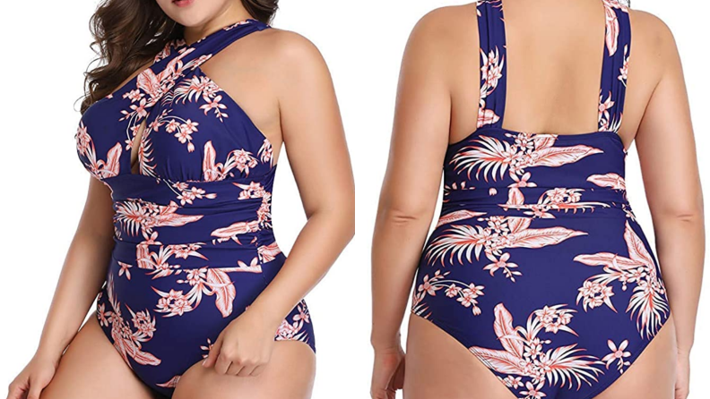 Amazon one-piece swimsuit