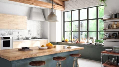 Farmhouse kitchen