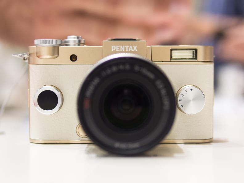Pentax Q-S1 First Impressions Review - Reviewed