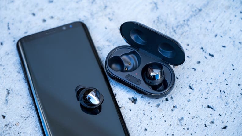 Galaxy Buds+ phone