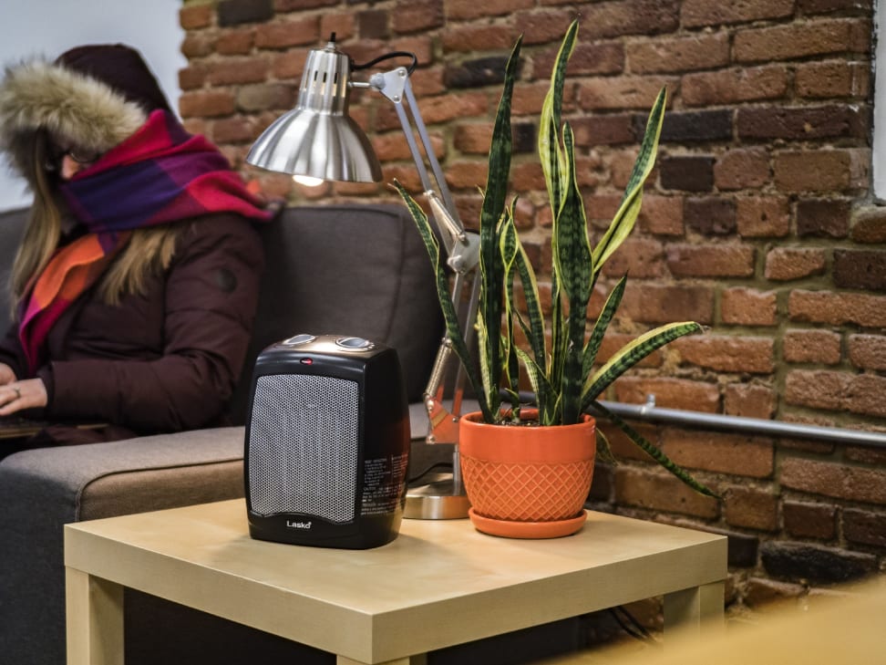 Electric Portable Heater Mini Wall Mount Home Office Desktop