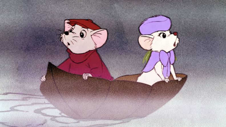 Characters from "The Rescuers"