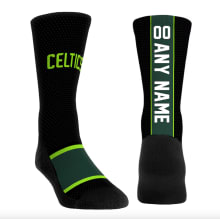 Product image of NBA Rock Em Socks 2024/25 City Edition Custom Jersey Crew Socks