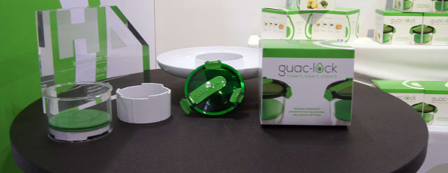 Guac-Lock—Disassembled
