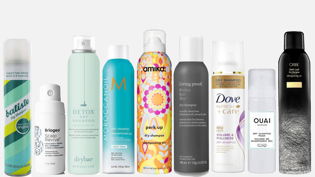 11 Best Dry Shampoos of 2022 - Reviewed