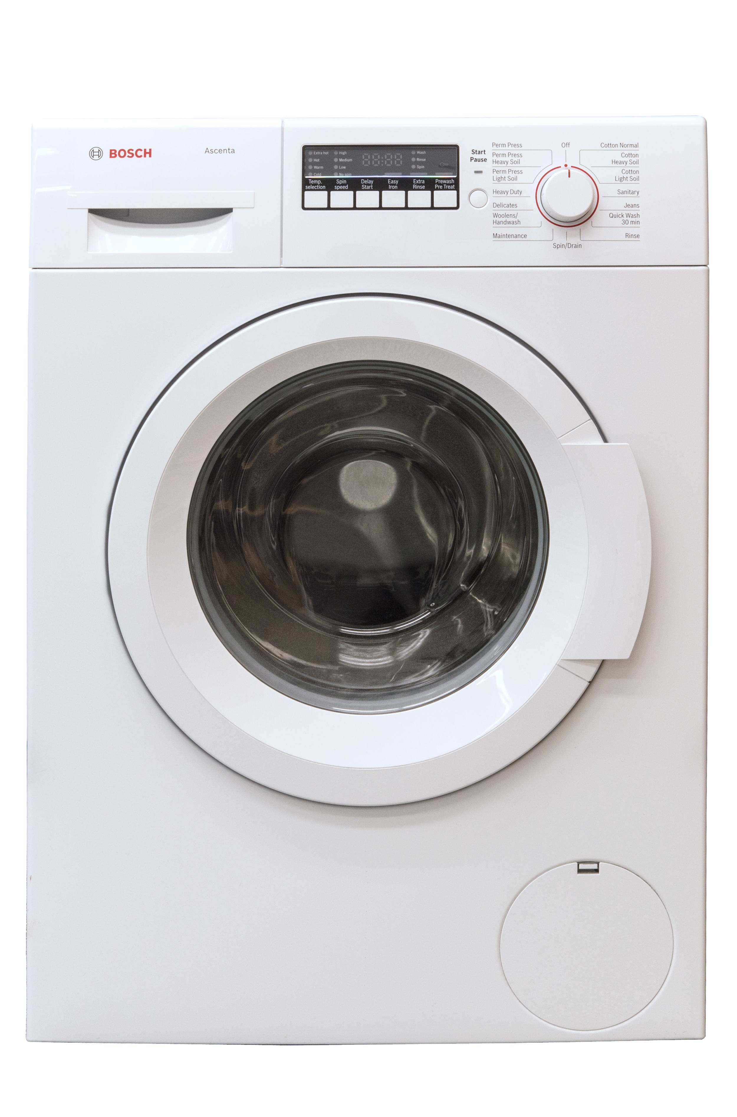 Bosch Ascenta WAP UC Washing Machine Review Reviewed Laundry
