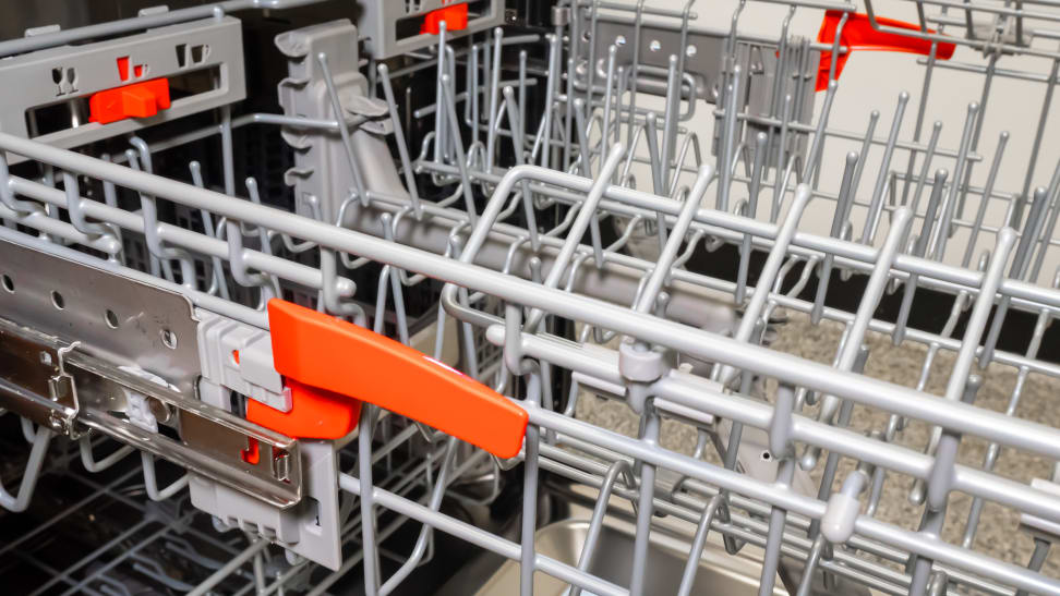second rack height adjustment