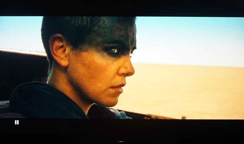 Sony XBR55X850C contrast performance picture quality