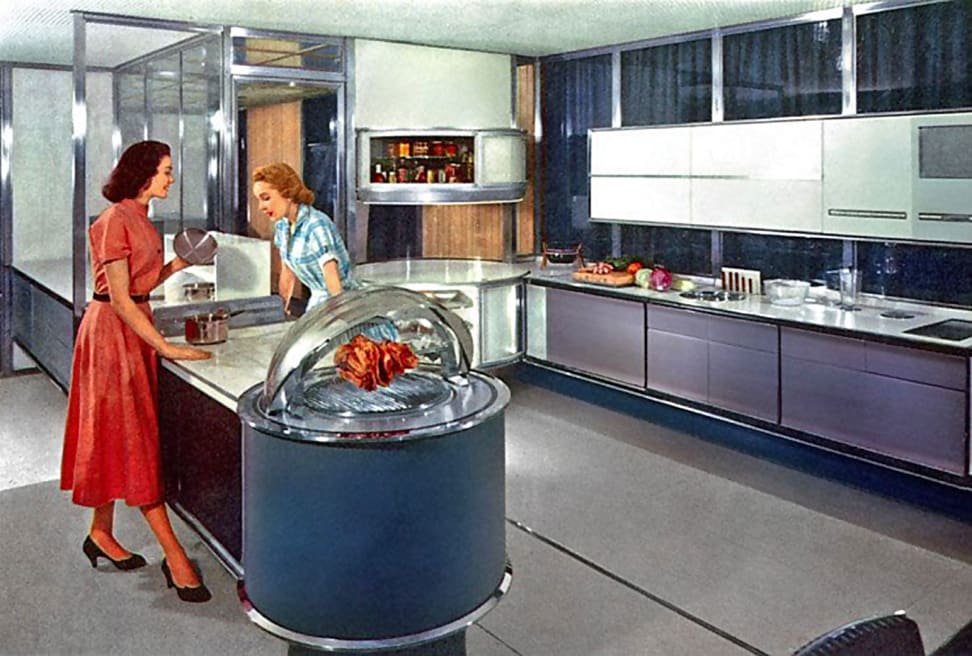 Retro Appliances in Today's Kitchens