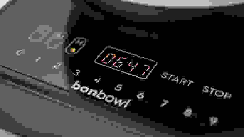 You can cook easy meals in under 10 minutes using the Bonbowl.