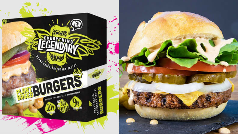 Everything Legendary burgers