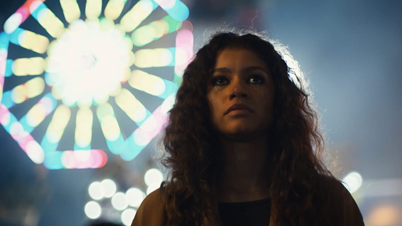 Zendaya in Euphoria