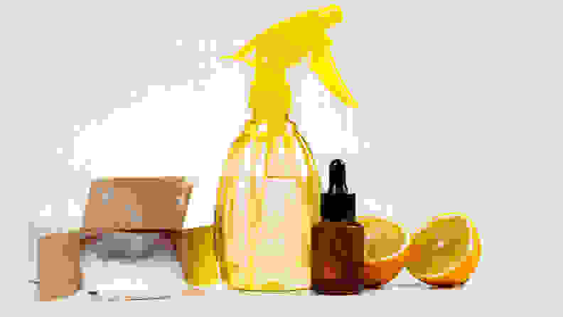 Natural cleaners are often much less expensive than traditional cleaning products.
