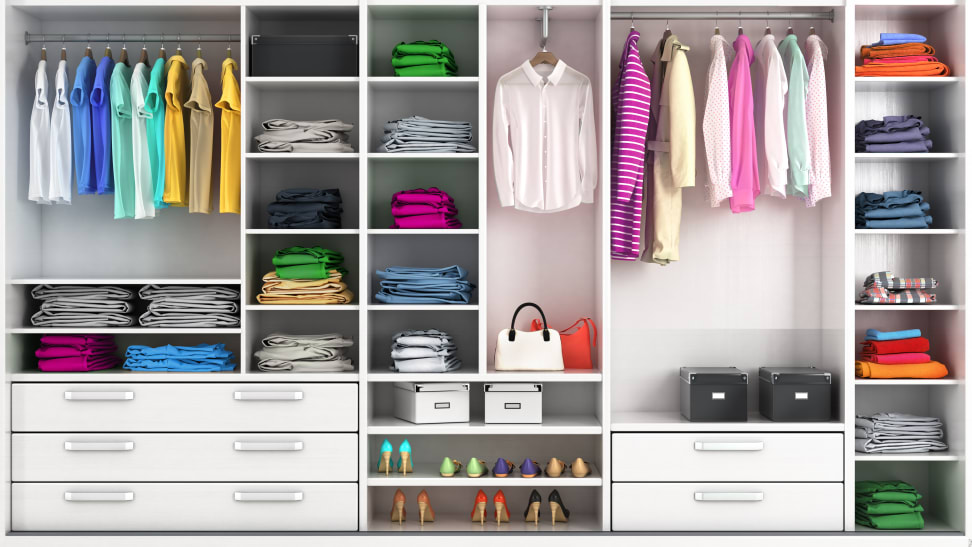 Start the new year with a new, more organized closet.