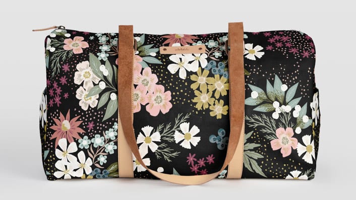 Minted bag
