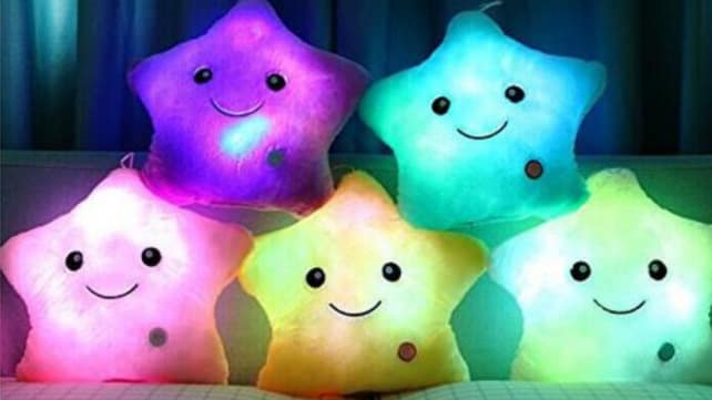 Gifts for kids 2018 Light Up Plush Pillow
