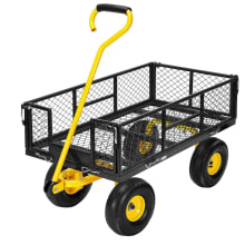 Product image of Vivohome Heavy Duty Steel Garden Cart