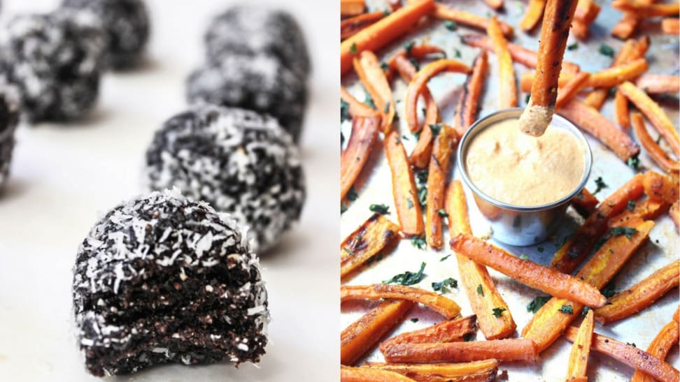 10 healthy snacks you can make and keep with you the whole week