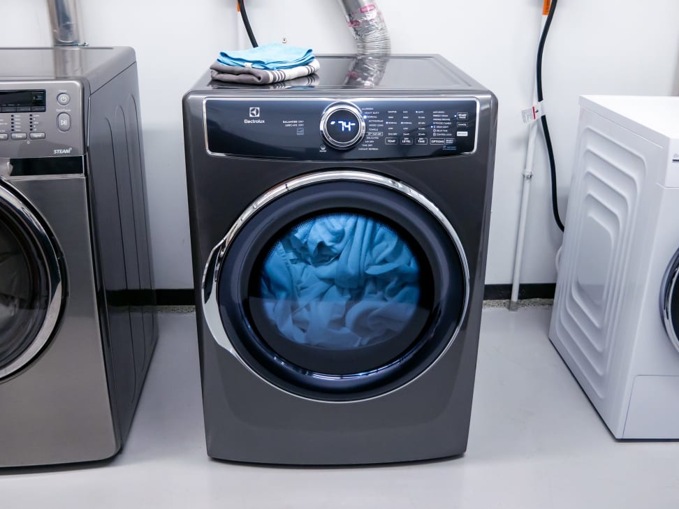 Electrolux ELFE7637AT dryer review Excellent drying performance