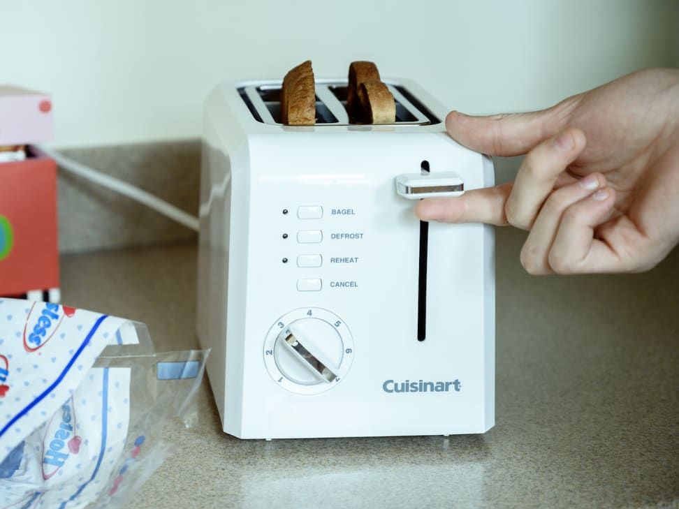 Cuisinart 2Slice Toaster Oven, Compact, White, CPT122, 50 OFF