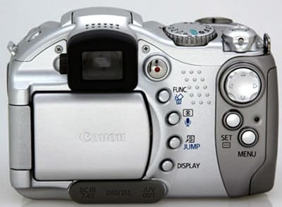 donker fysiek dak Canon PowerShot S1 IS Digital Camera Review - Reviewed