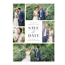 Product image of Portrait Gallery Save the Dates