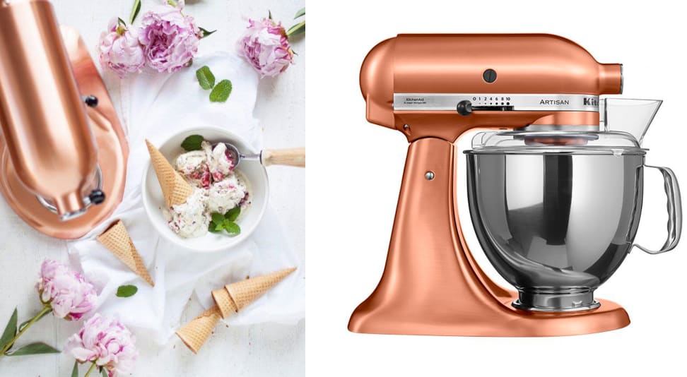 Copper accents for kitchens and homes