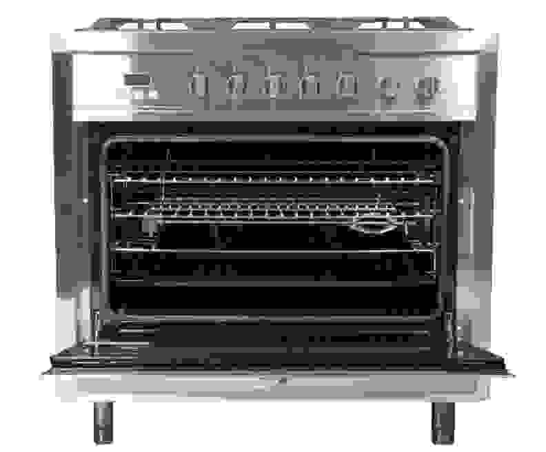 The RFA-365 and RFA-244 both feature true convection cooking and a built in rotisserie.