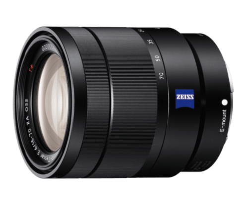 Product Image - Sony Vario-Tessar T* E 16-70mm f/4 ZA OSS Lens