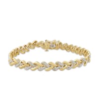 Product image of Lab-Grown Diamond Link Bracelet 1/3 ct