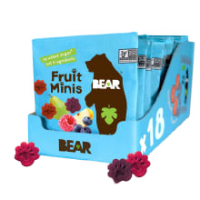 Product image of Bear Real Fruit Snacks
