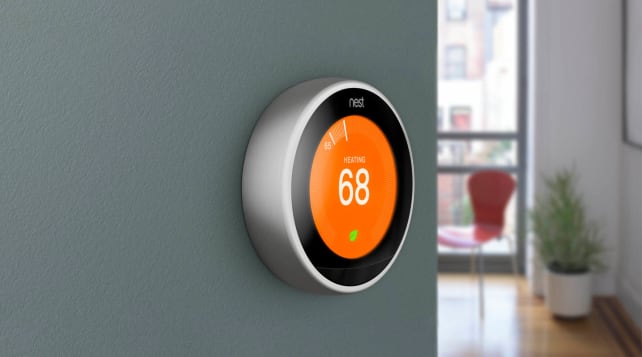 Nest learning thermostat