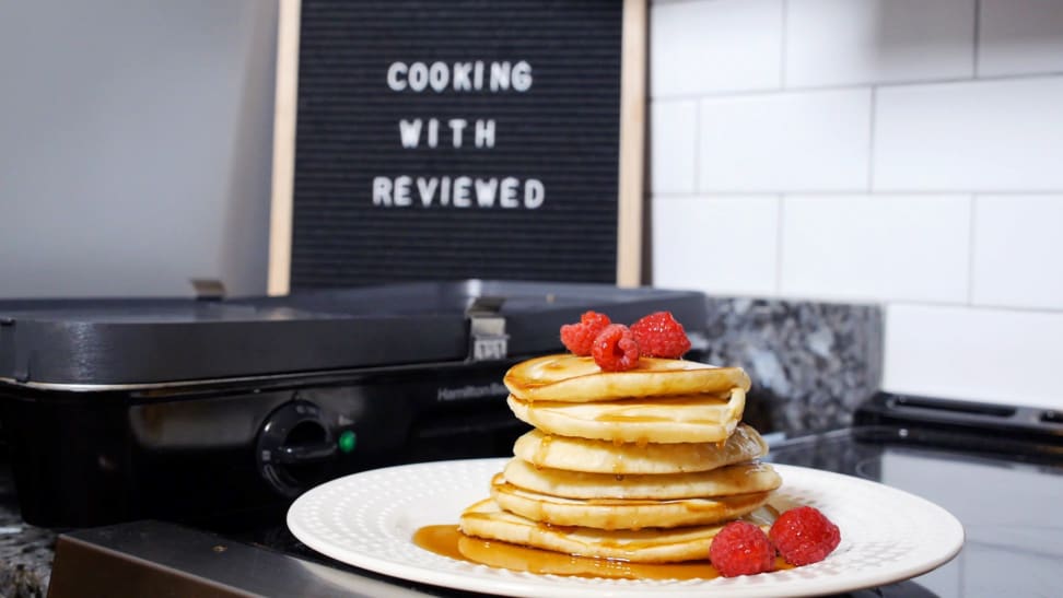 The BEST Griddle Temp for Pancakes